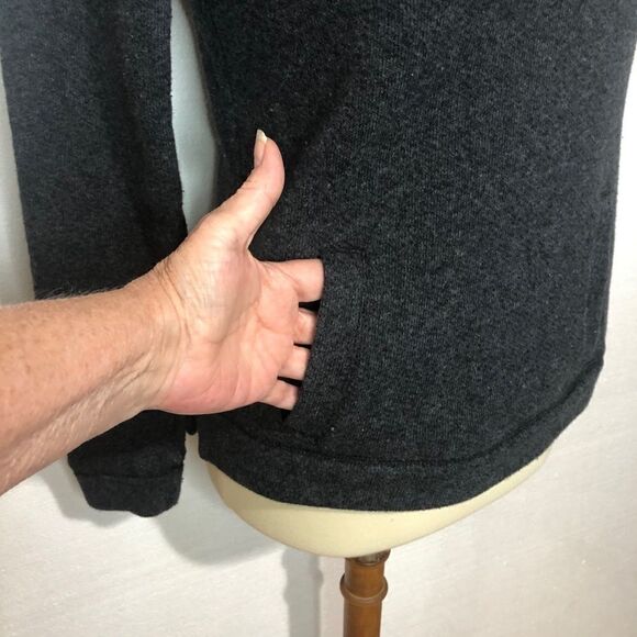 J. CREW FUNNEL NECK WOOL BLEND SWEATER - Picture 6 of 11